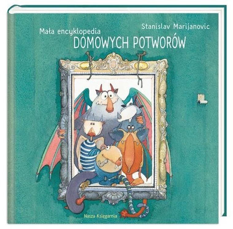 Mała encyklopedia domowych potworów