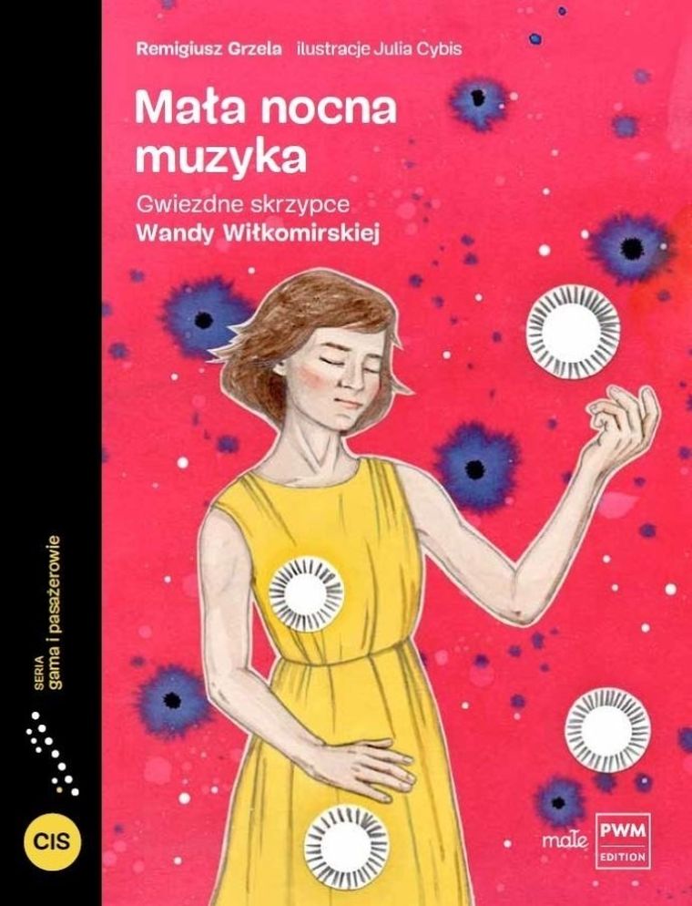 Mała nocna muzyka. Gwiezdne skrzypce Wandy