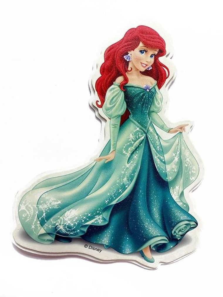 Mała Syrenka - Arielka, dekoracja ścienna