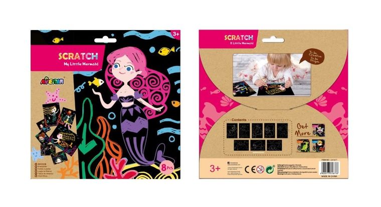 Mała Syrenka, zestaw