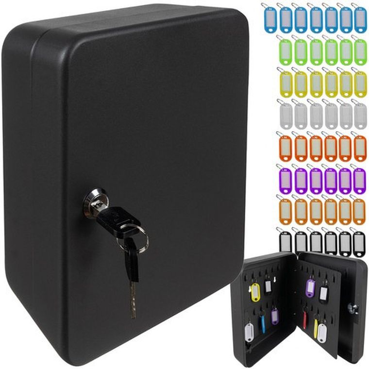 Malatec, sejf/kasetka na klucze, 48 szt.