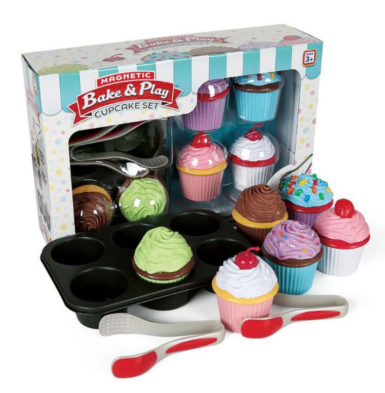 MalBlo, Magnetic, ciastkarnia, 15 elementów