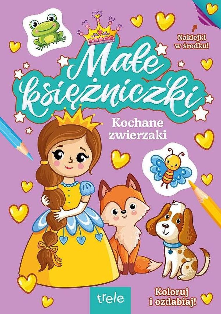 Małe księżniczki. Kochane zwierzaki