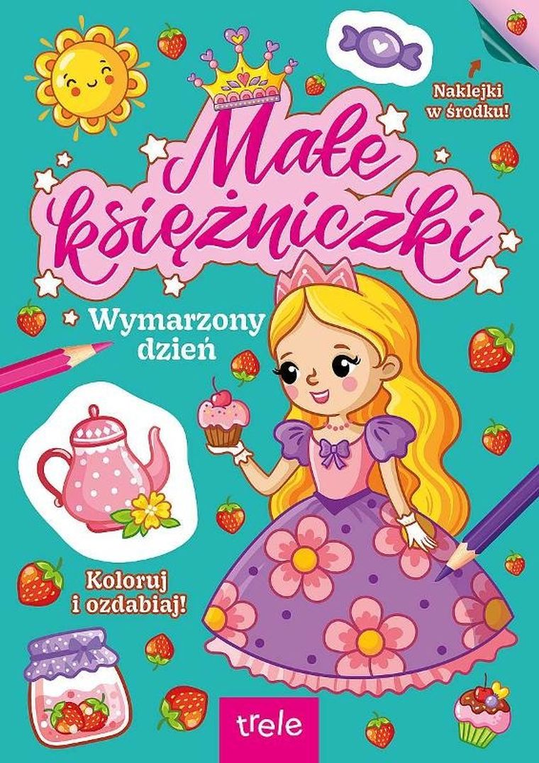 Małe księżniczki. Wymarzony dzień