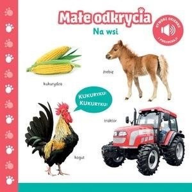 Małe odkrycia. Na wsi