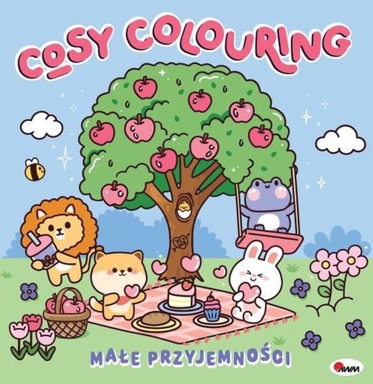 Małe przyjemności. Cosy colouring