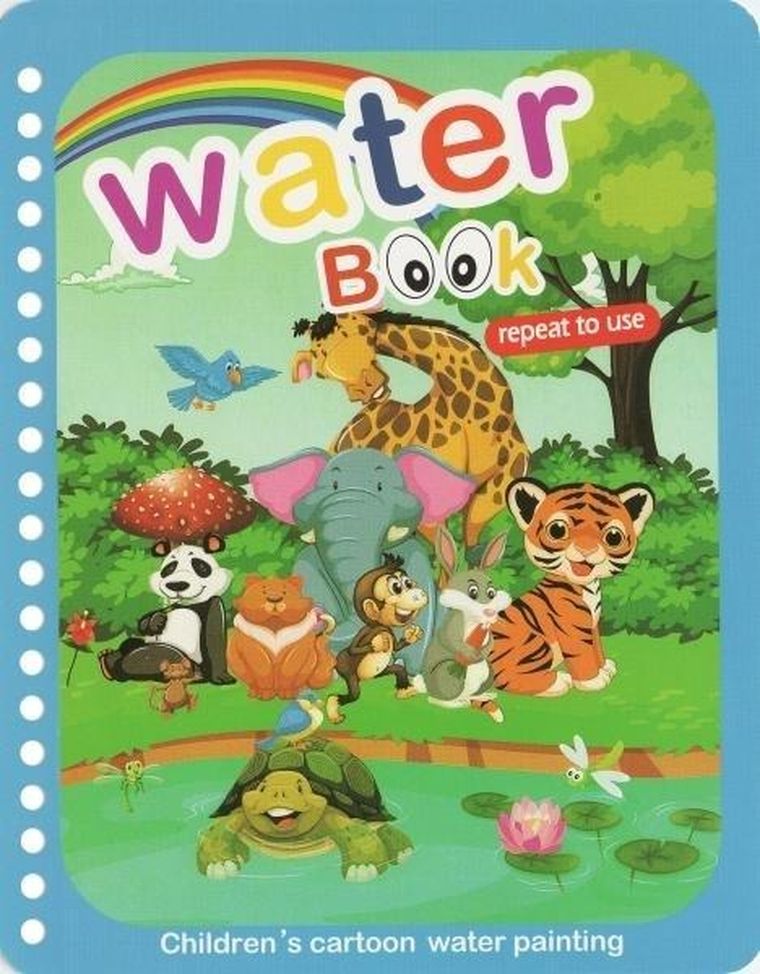 Małe zwierzaki. Magic book