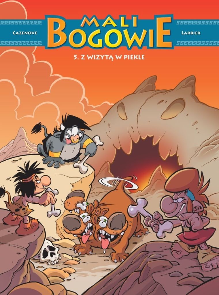Mali Bogowie. Tom 5. Z wizytą w piekle