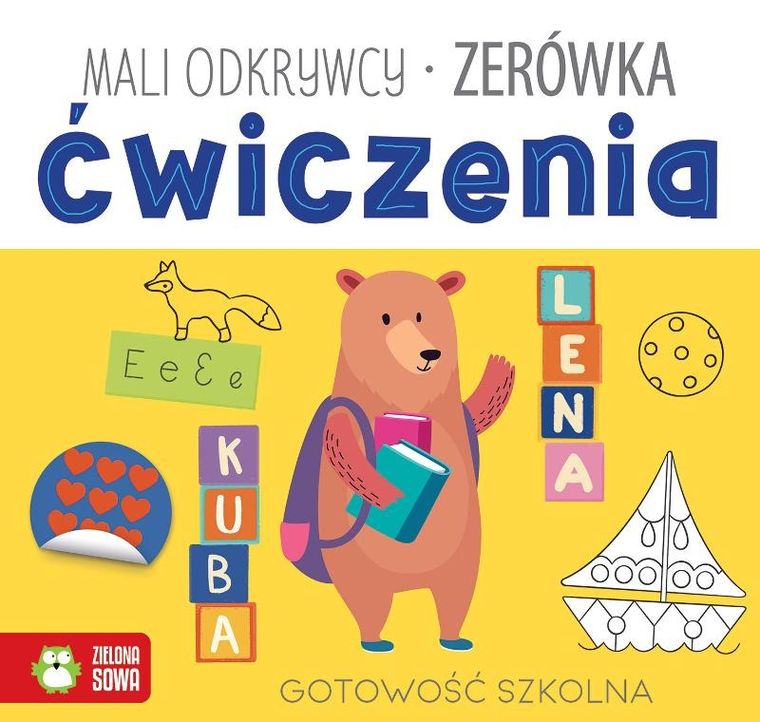Mali odkrywcy. Ćwiczenia. Zerówka