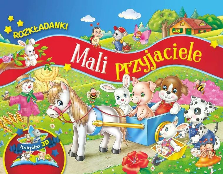 Mali przyjaciele. Rozkładanki
