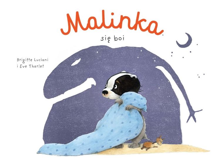 Malinka. Tom 2. Malinka się boi