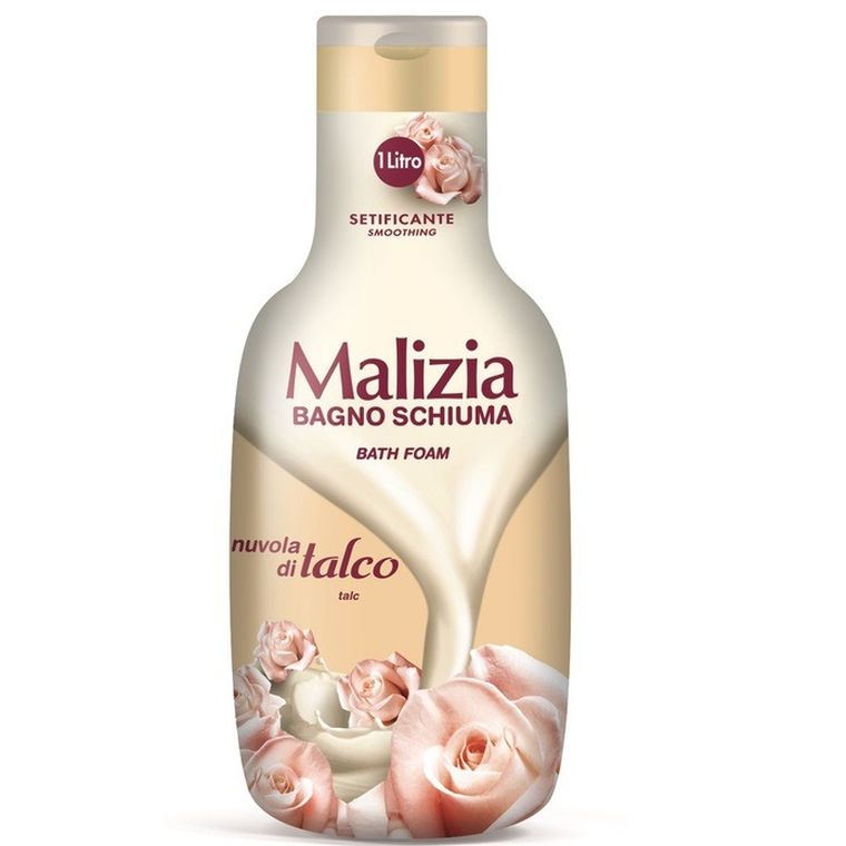Malizia, Bath Foam, płyn do kąpieli, Talk, 1000 ml