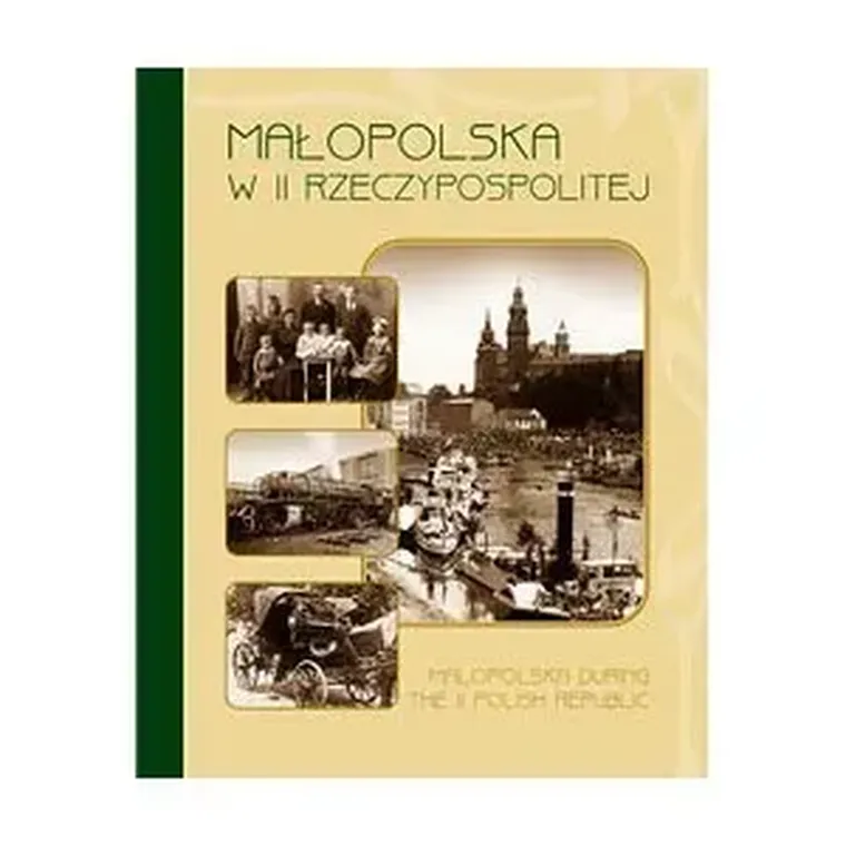 Małopolska w II Rzeczpospolitej