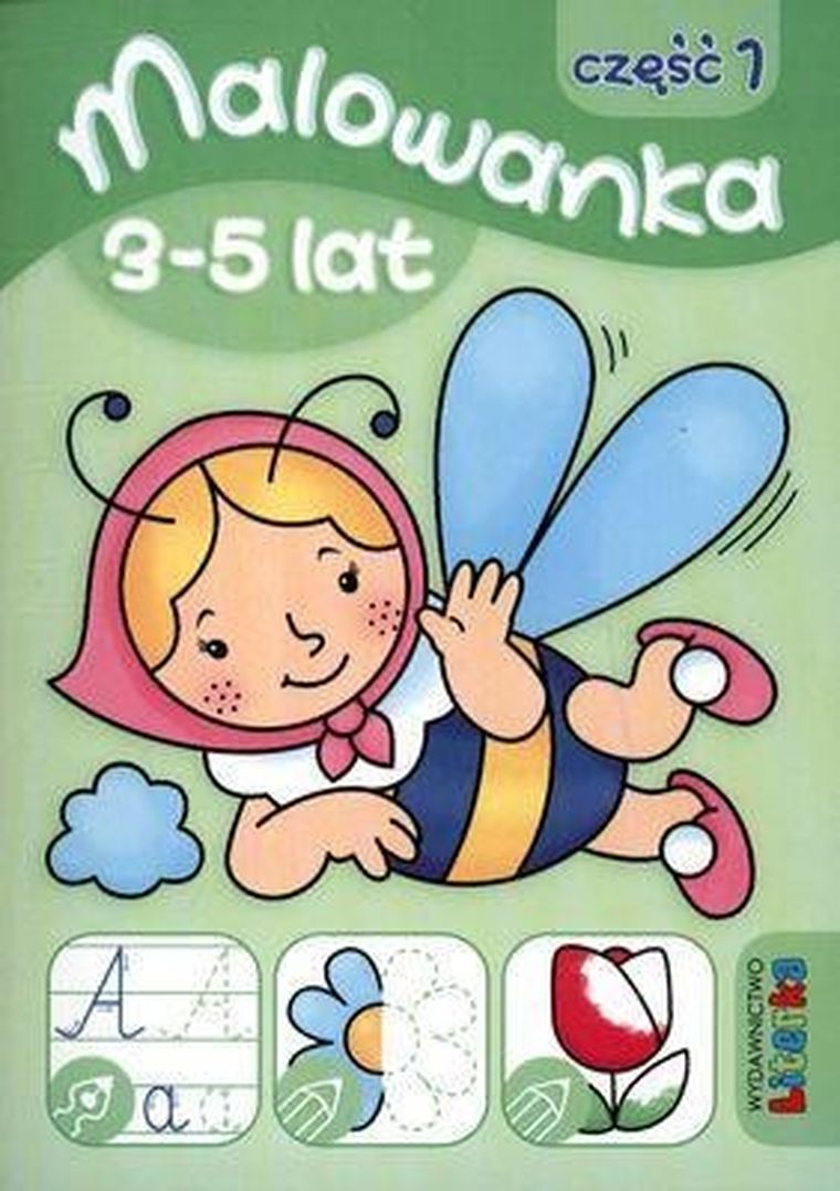 Malowanka. Część 1. 3-5 lat