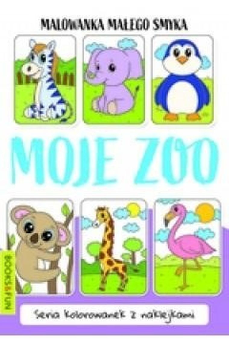 Malowanka Małego Smyka. Moje zoo