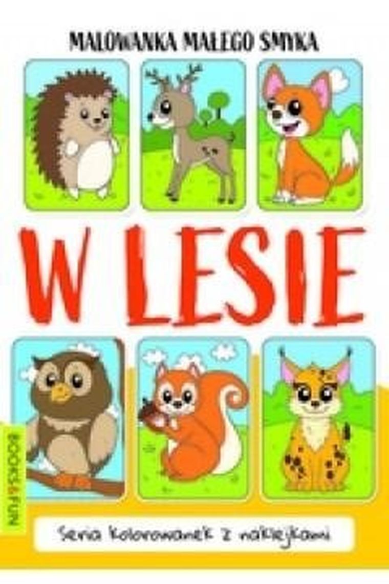 Malowanka Małego Smyka. W lesie