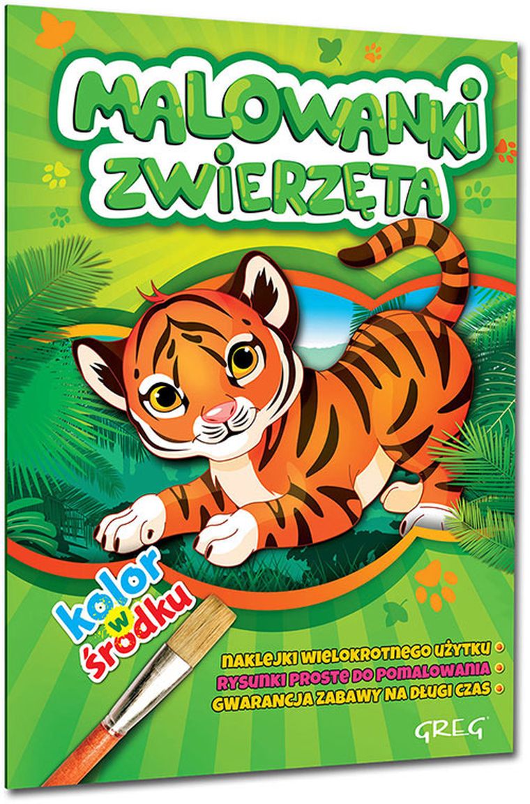 Malowanki - zwierzęta