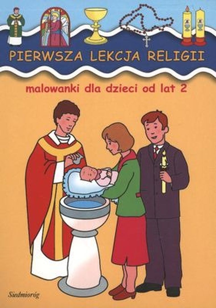 Malowanki. Pierwsza lekcja religii