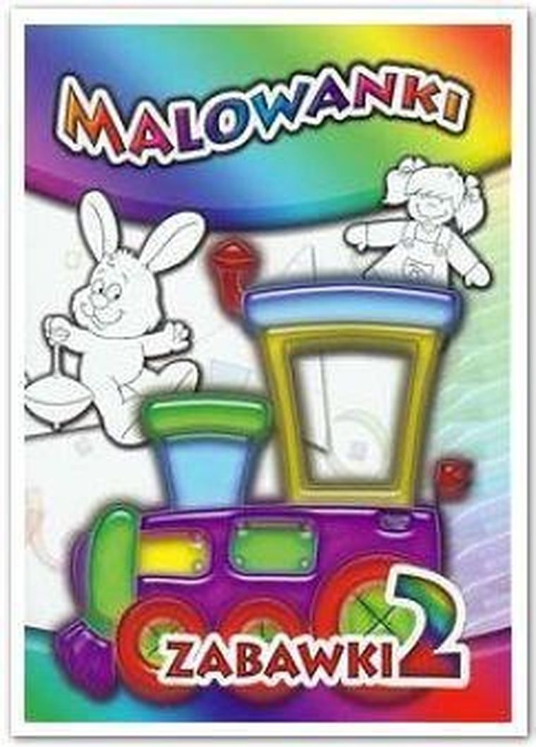 Malowanki. Zabawki