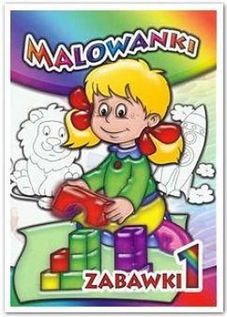 Malowanki. Zabawki