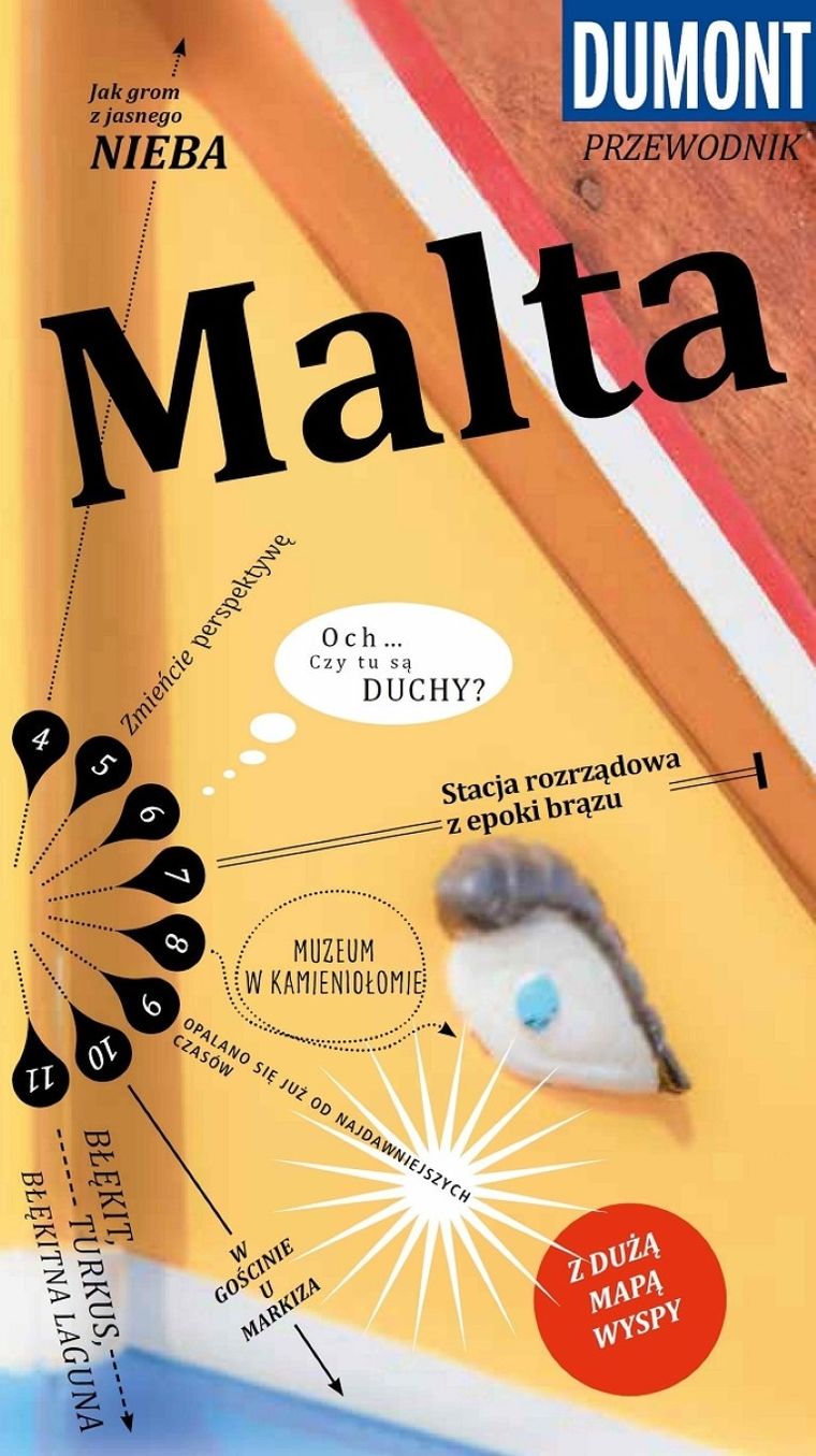 Malta. Przewodnik z mapą