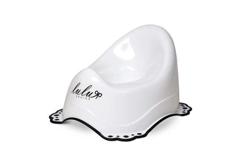 Maltex, Lulu Design, nocnik z gumkami antypoślizgowymi i z pozytywką