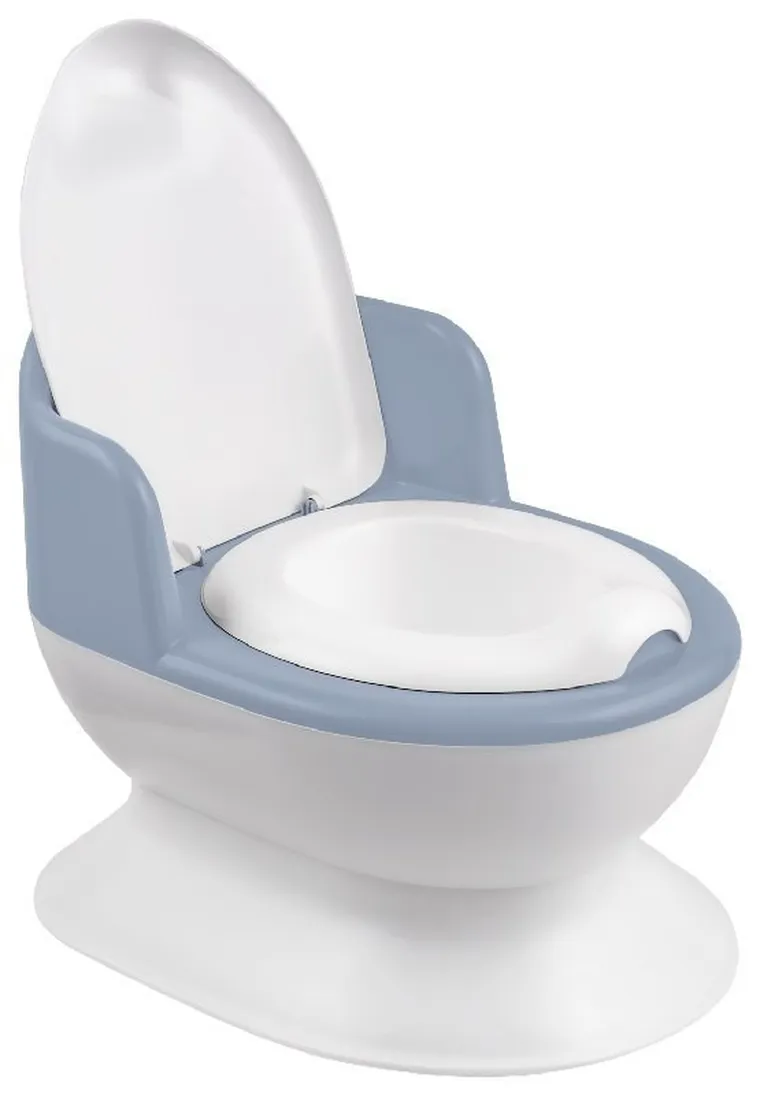 Maltex, nocnik, toaleta dla malucha, niebieska