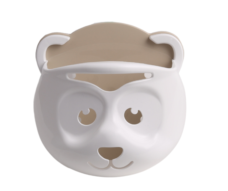 Maltex, Panda, pojemnik na zabawki, biało-beżowy