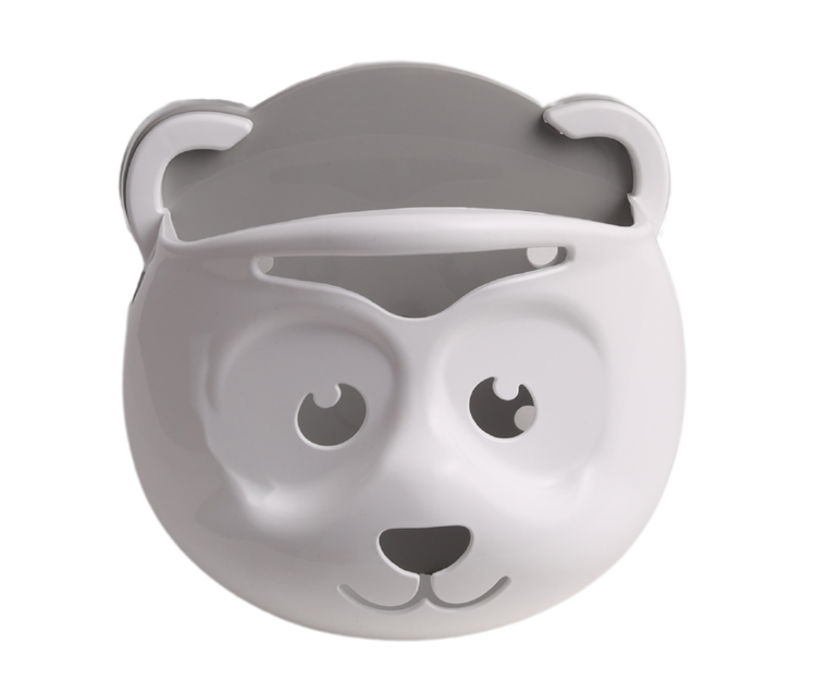 Maltex, Panda, pojemnik na zabawki, biało-szary