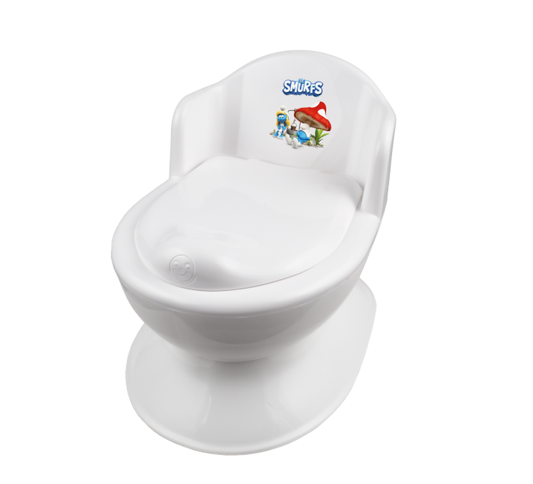 Maltex, Smerfy, nocnik, toaleta dla malucha