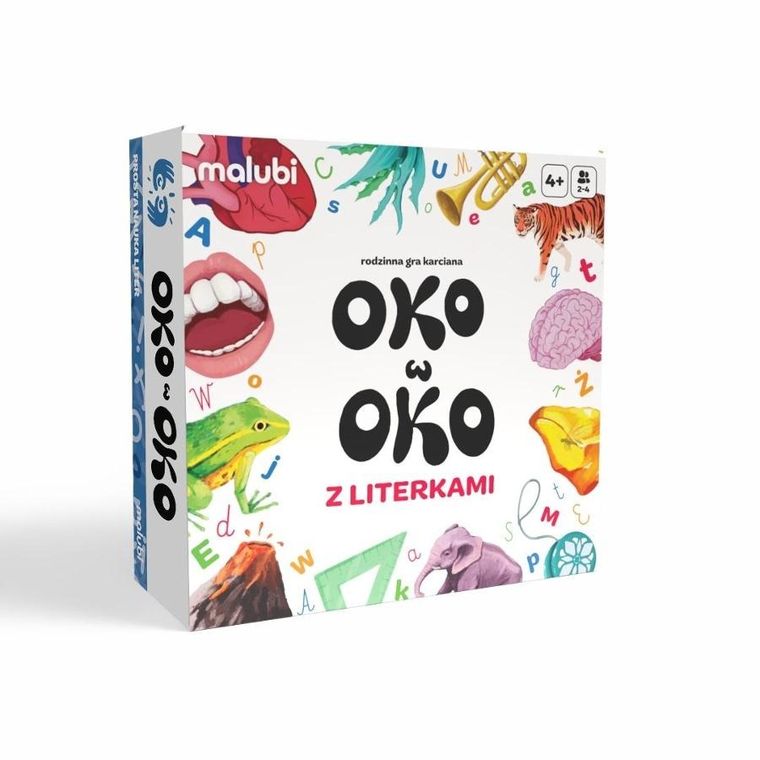 Malubi, Oko w Oko z literkami, gra familijna