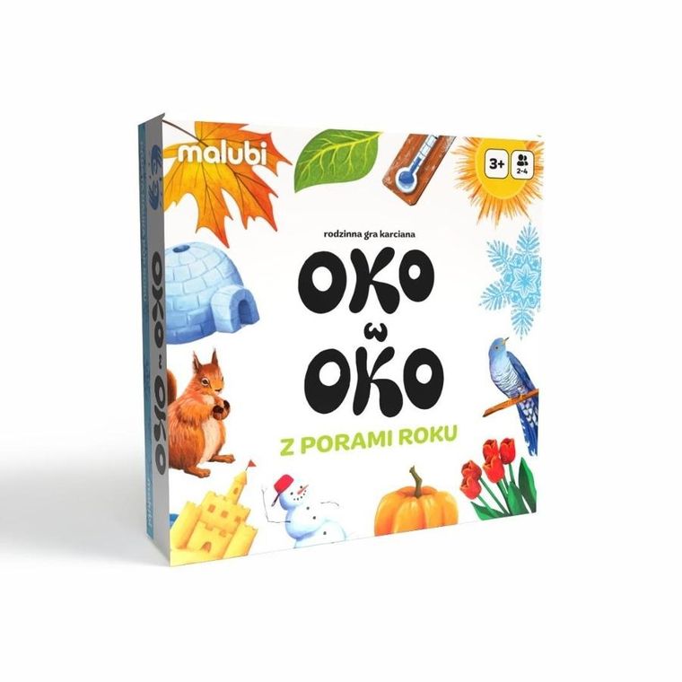Malubi, Oko w Oko z porami roku, gra familijna