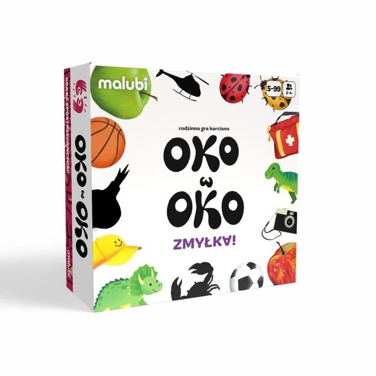 Malubi, Oko w Oko zmyłka, gra familijna