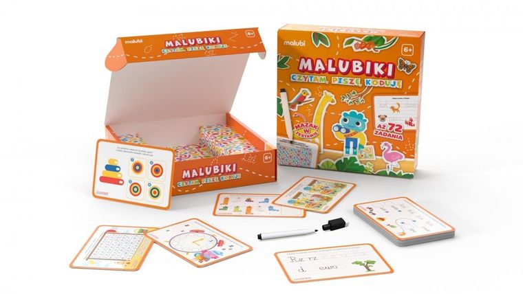 Malubiki. Czytam, piszę, koduję