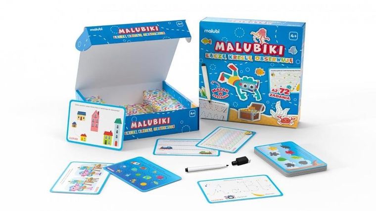 Malubiki. Łączę, kreślę, obserwuję