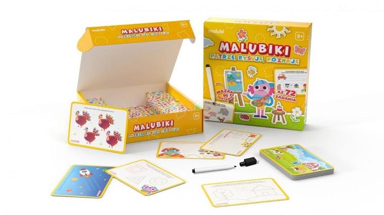 Malubiki. Patrzę, rysuję, poznaję
