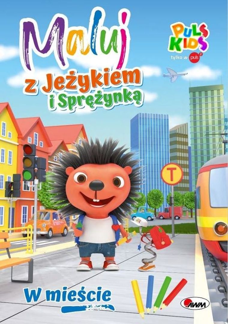 Maluj z Jeżykiem. W mieście