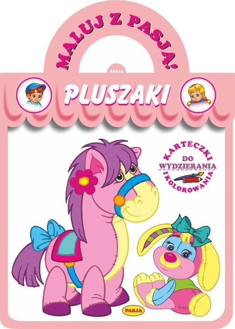 Maluj z pasją. Pluszaki