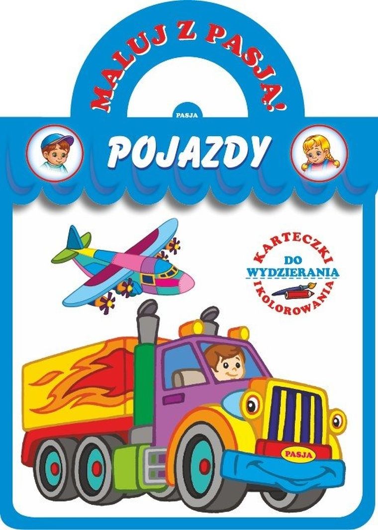 Maluj z pasją. Pojazdy