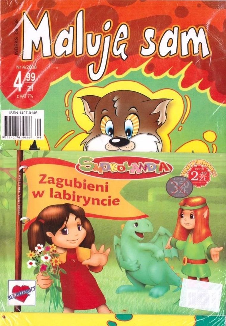 Maluję sam + kolorowanka