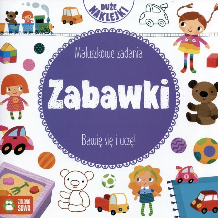 Maluszkowe zadania. Zabawki