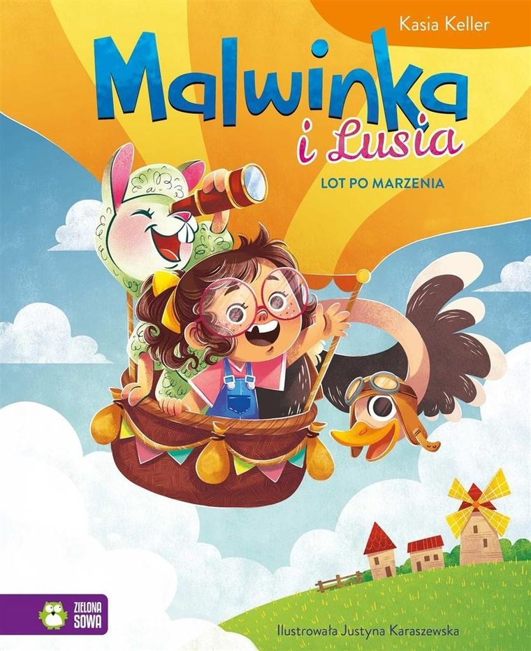 Malwinka i Lusia. Tom 3. Lot po marzenia
