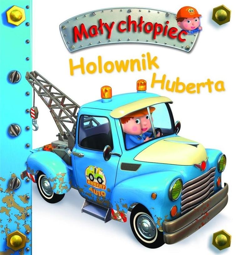 Mały chłopiec. Holownik Huberta