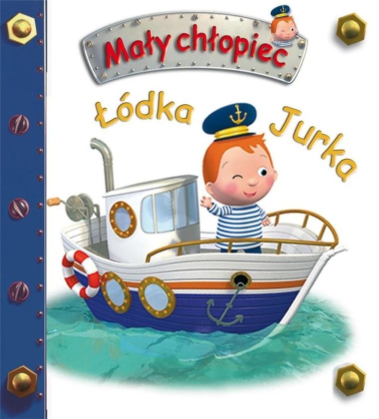 Mały chłopiec. Łódka Jurka