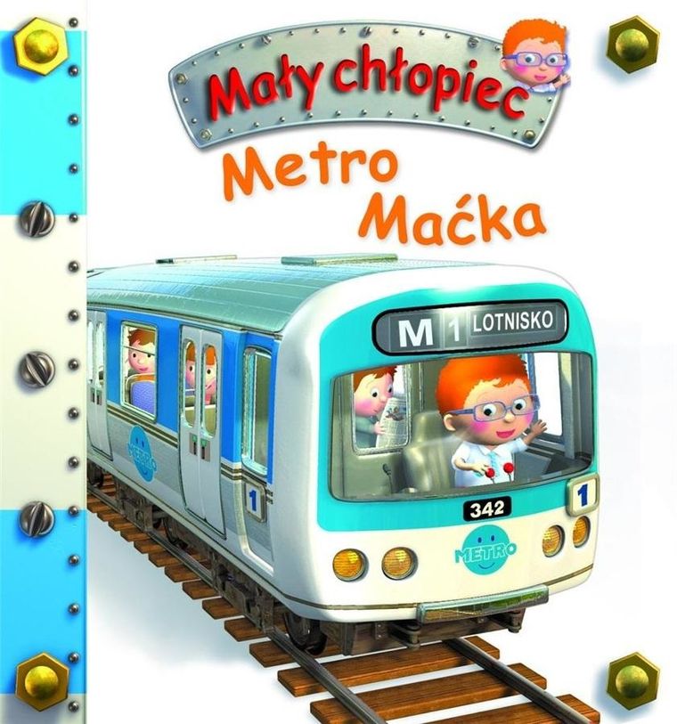 Mały chłopiec. Metro Maćka