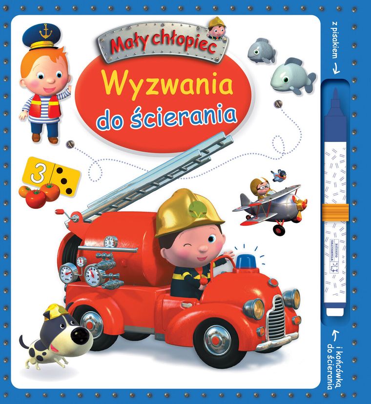 Mały chłopiec. Wyzwania do ścierania