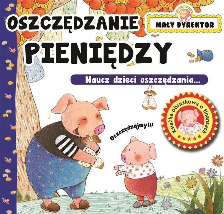 Mały Dyrektor. Oszczędzanie pieniędzy