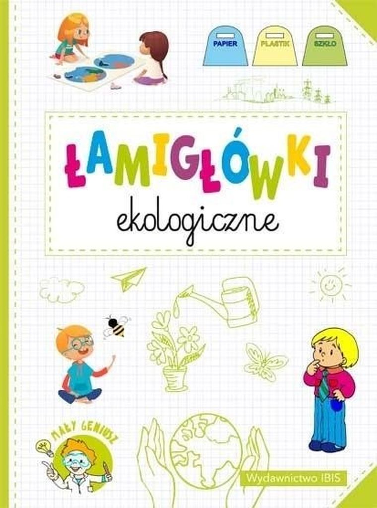 Mały geniusz. Łamigówki ekologiczne