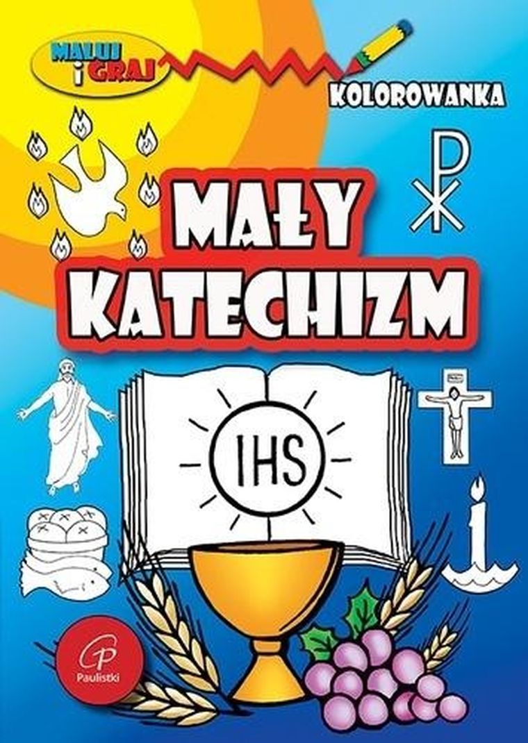 Mały katechizm. Kolorowanka
