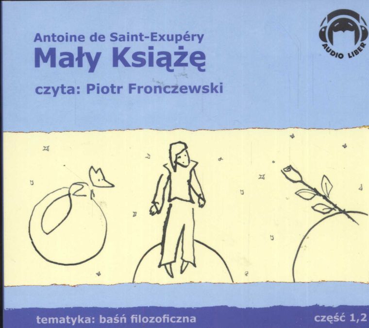 Mały Książę. Audiobook CD